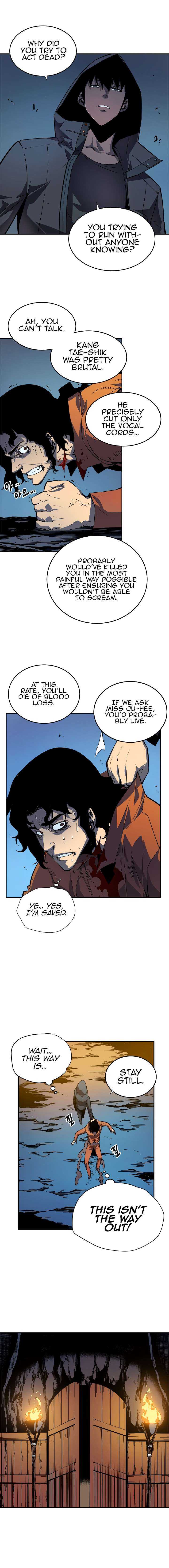 Solo Leveling Manga Chapter 34 page 8 - [Dungeon & Prisoners Arc] Ep. 10