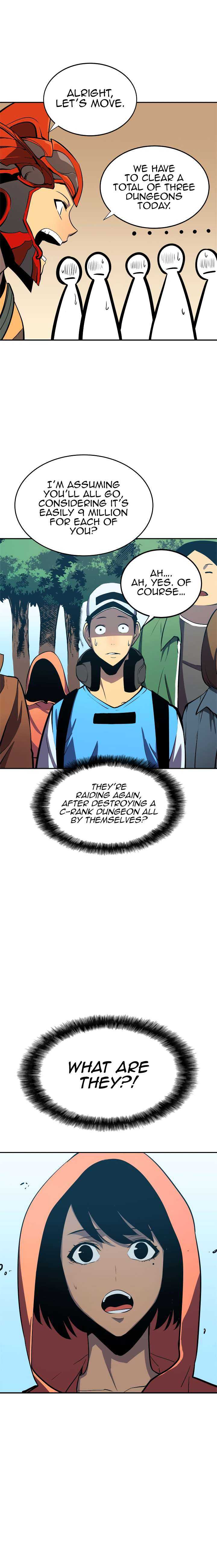 Solo Leveling Manga Chapter 35 page 16 - [Yoo Jinho Raid Party Arc] Ep. 1