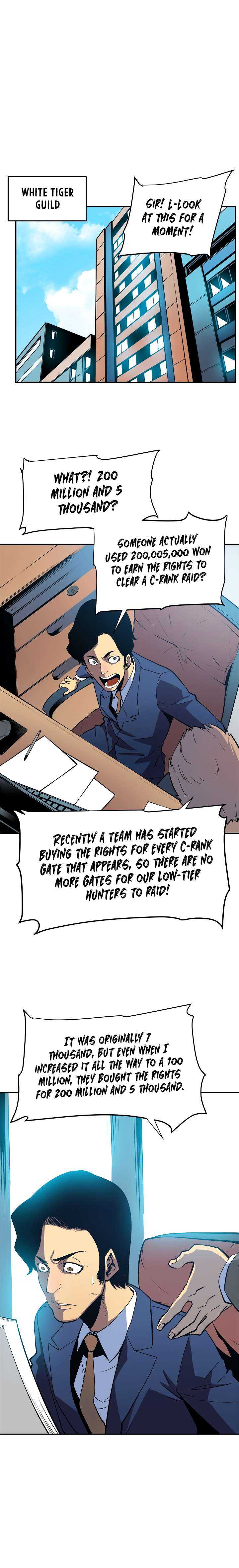 Solo Leveling Manga Chapter 35 page 17 - [Yoo Jinho Raid Party Arc] Ep. 1