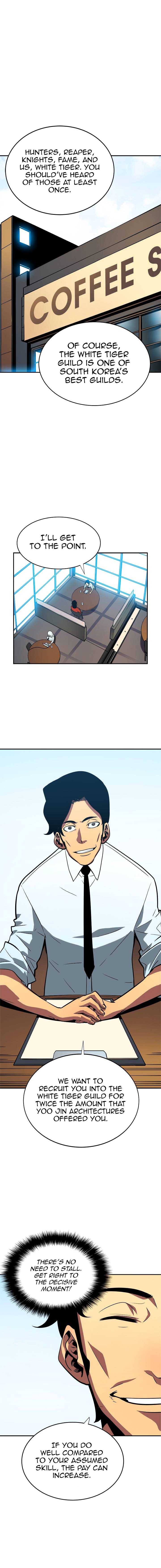 Solo Leveling Manga Chapter 36 page 14 - [Yoo Jinho Raid Party Arc] Ep. 2