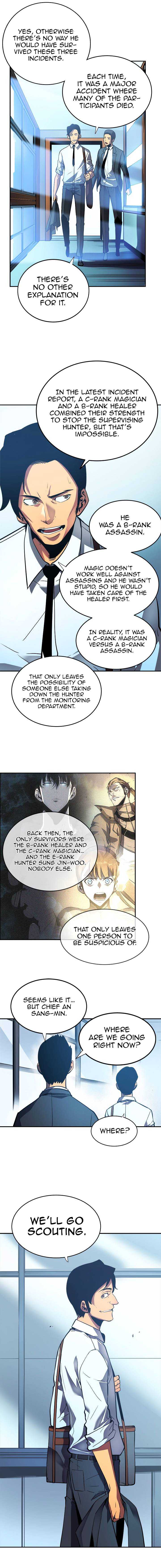 Solo Leveling Manga Chapter 36 page 3 - [Yoo Jinho Raid Party Arc] Ep. 2