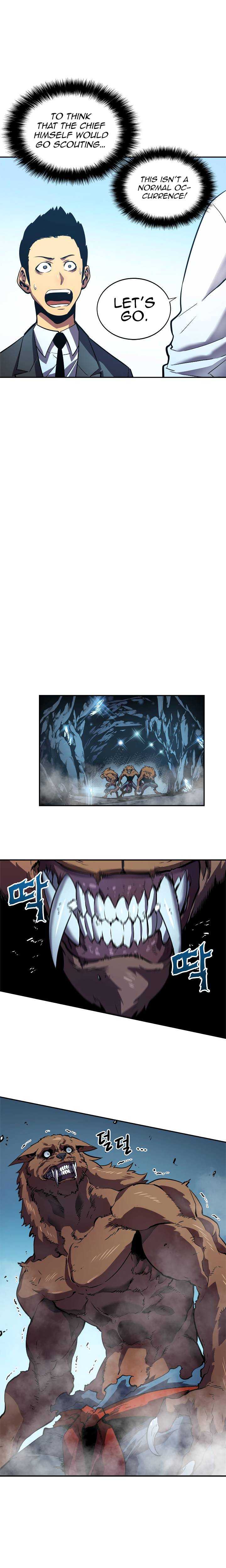 Solo Leveling Manga Chapter 36 page 4 - [Yoo Jinho Raid Party Arc] Ep. 2