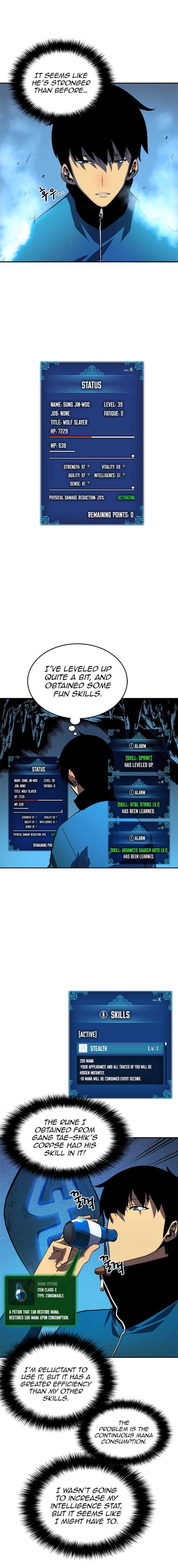 Solo Leveling Manga Chapter 36 page 7 - [Yoo Jinho Raid Party Arc] Ep. 2