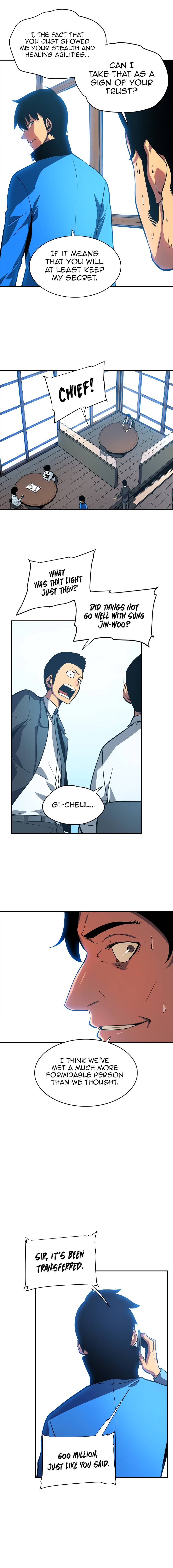 Solo Leveling Manga Chapter 37 page 10 - [Yoo Jinho Raid Party Arc] Ep. 3