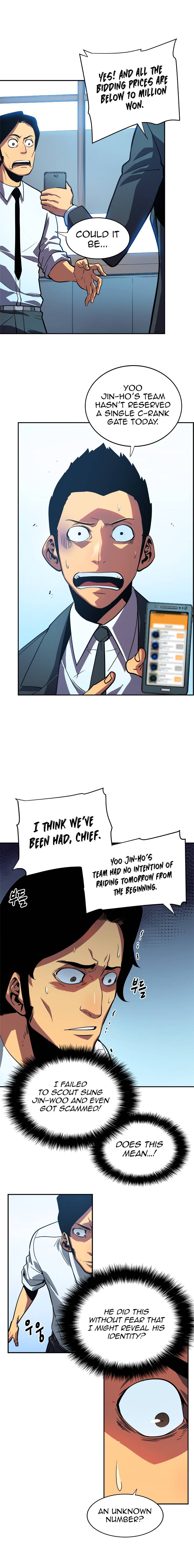 Solo Leveling Manga Chapter 37 page 12 - [Yoo Jinho Raid Party Arc] Ep. 3