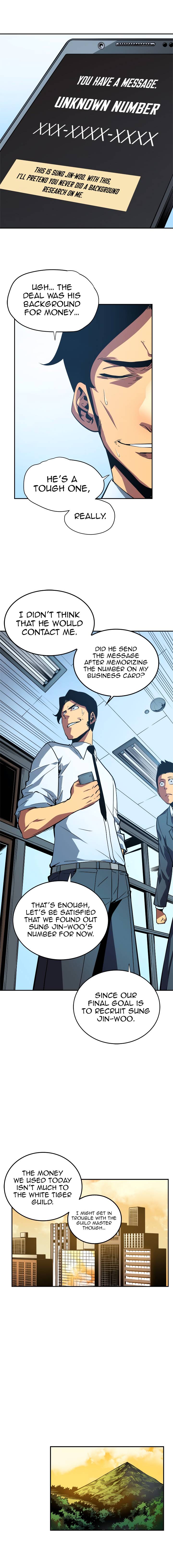 Solo Leveling Manga Chapter 37 page 13 - [Yoo Jinho Raid Party Arc] Ep. 3