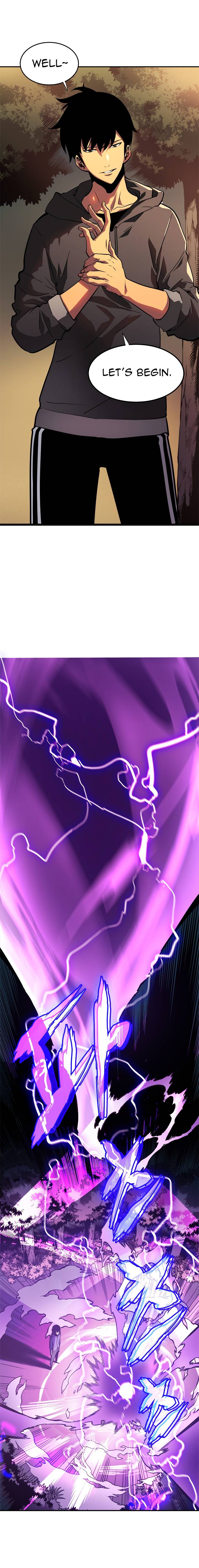 Solo Leveling Manga Chapter 37 page 14 - [Yoo Jinho Raid Party Arc] Ep. 3