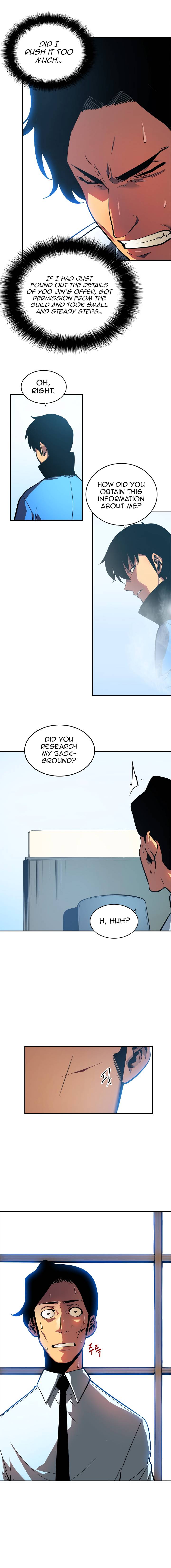 Solo Leveling Manga Chapter 37 page 4 - [Yoo Jinho Raid Party Arc] Ep. 3