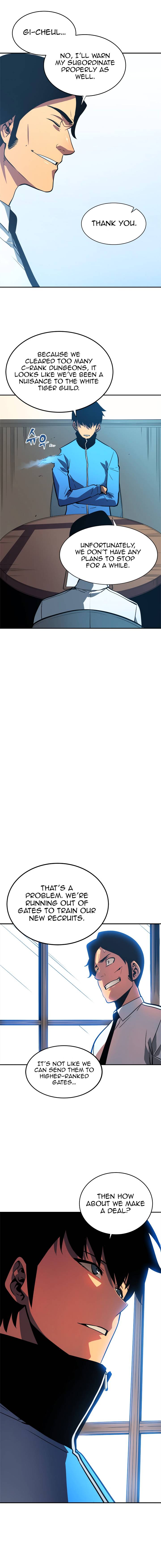 Solo Leveling Manga Chapter 37 page 7 - [Yoo Jinho Raid Party Arc] Ep. 3