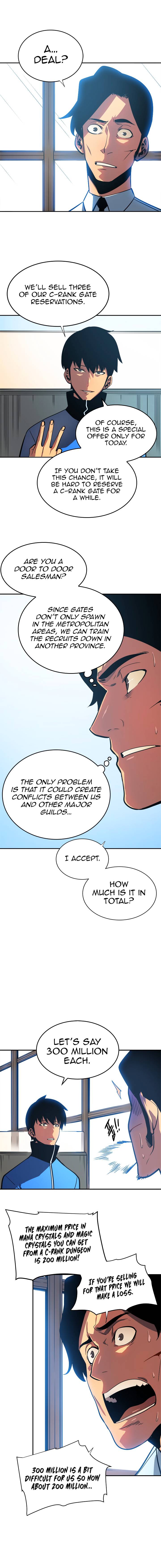 Solo Leveling Manga Chapter 37 page 8 - [Yoo Jinho Raid Party Arc] Ep. 3