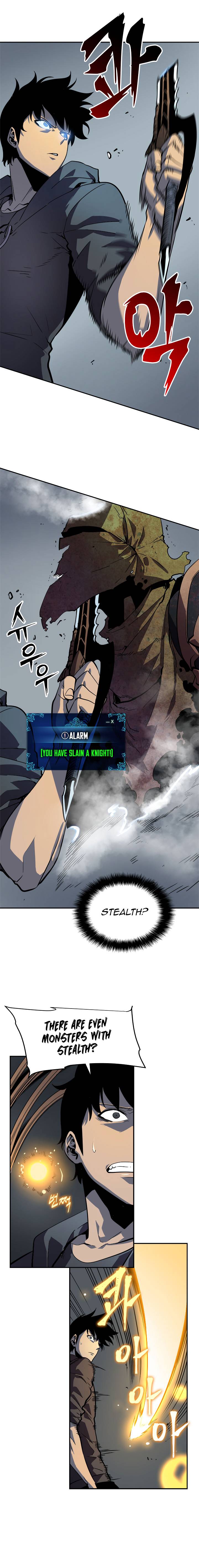 Solo Leveling Manga Chapter 38 page 11 - [Job Change Arc] Ep. 1