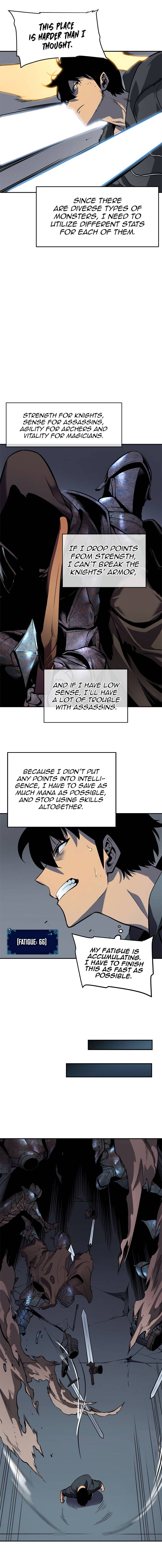 Solo Leveling Manga Chapter 38 page 13 - [Job Change Arc] Ep. 1