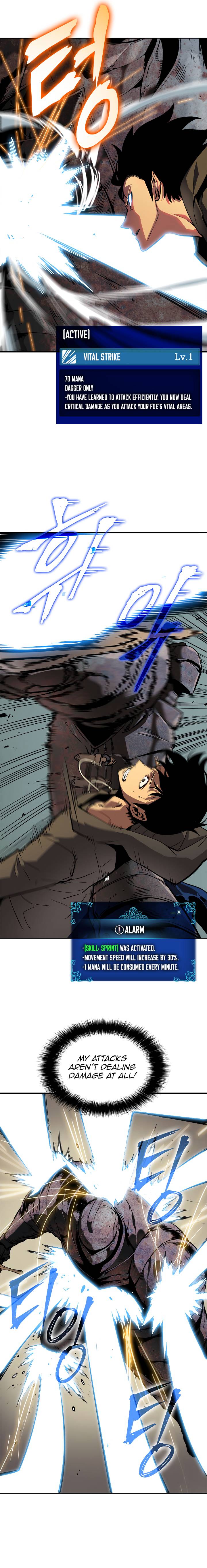 Solo Leveling Manga Chapter 38 page 2 - [Job Change Arc] Ep. 1