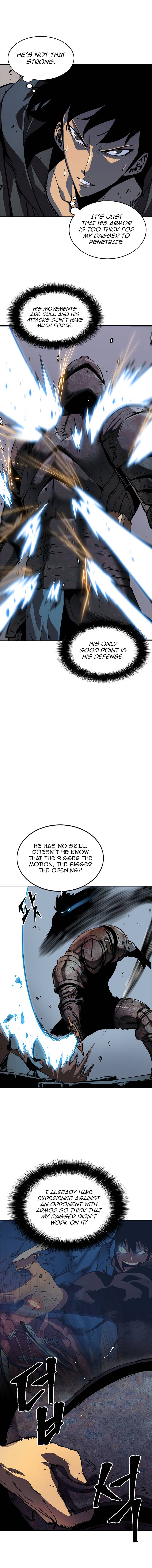 Solo Leveling Manga Chapter 38 page 3 - [Job Change Arc] Ep. 1