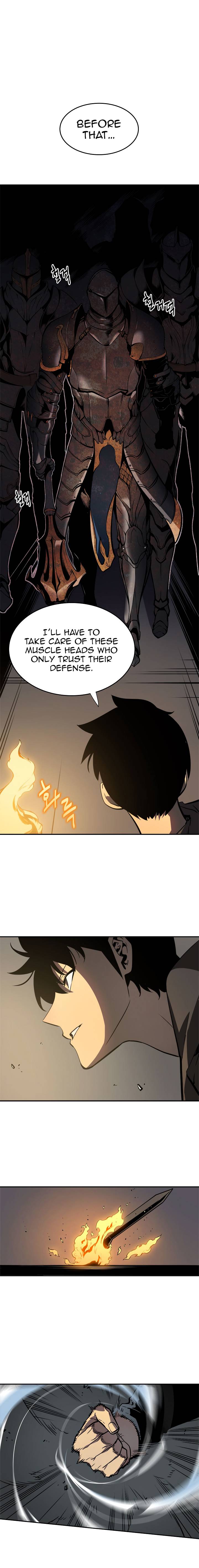 Solo Leveling Manga Chapter 38 page 6 - [Job Change Arc] Ep. 1