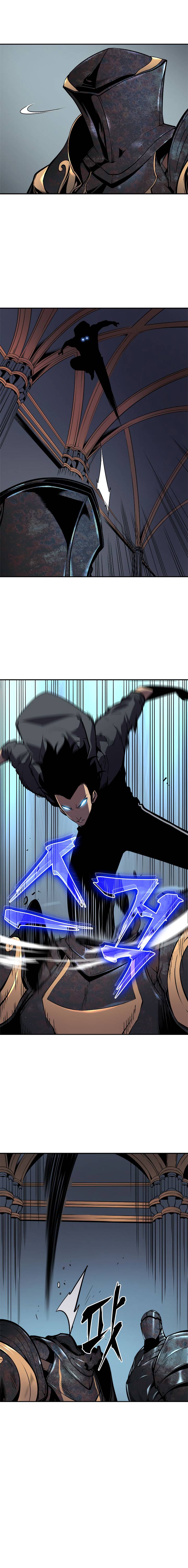 Solo Leveling Manga Chapter 38 page 8 - [Job Change Arc] Ep. 1