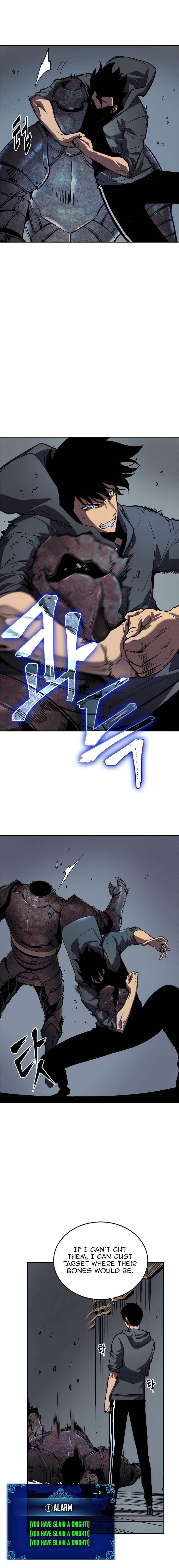 Solo Leveling Manga Chapter 38 page 9 - [Job Change Arc] Ep. 1