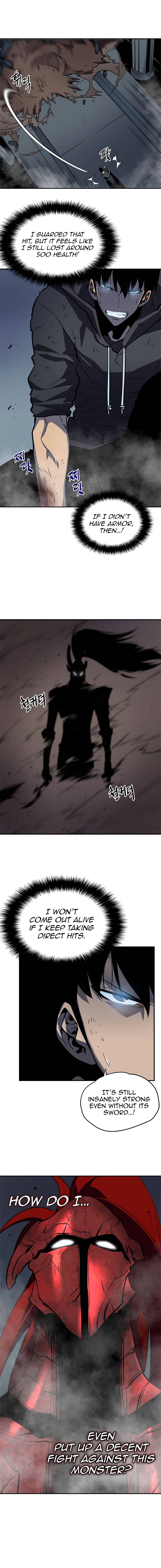 Solo Leveling Manga Chapter 39 page 13 - [Job Change Arc] Ep. 2