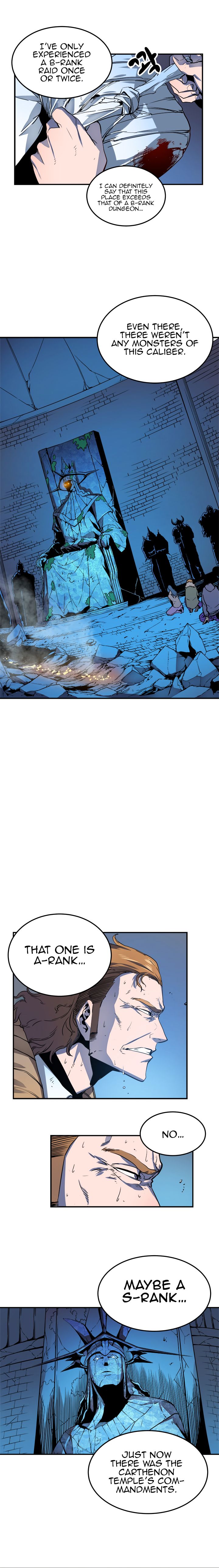 Solo Leveling Manga Chapter 4 page 13 - [D-Rank Dungeon Arc] Ep. 4