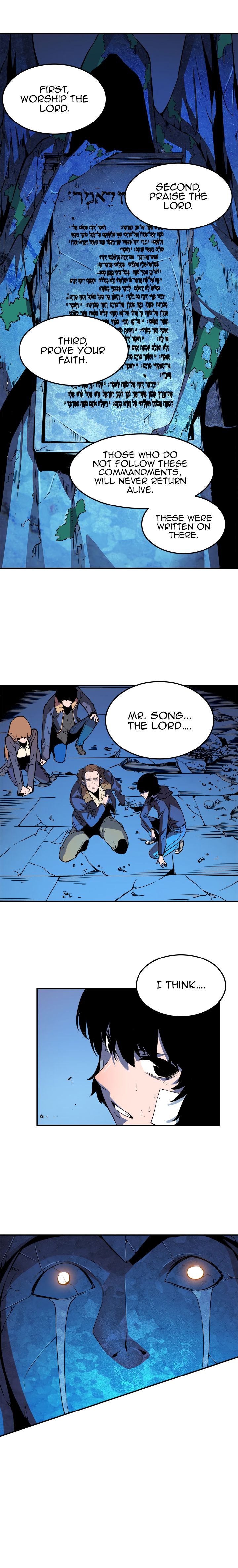 Solo Leveling Manga Chapter 4 page 14 - [D-Rank Dungeon Arc] Ep. 4