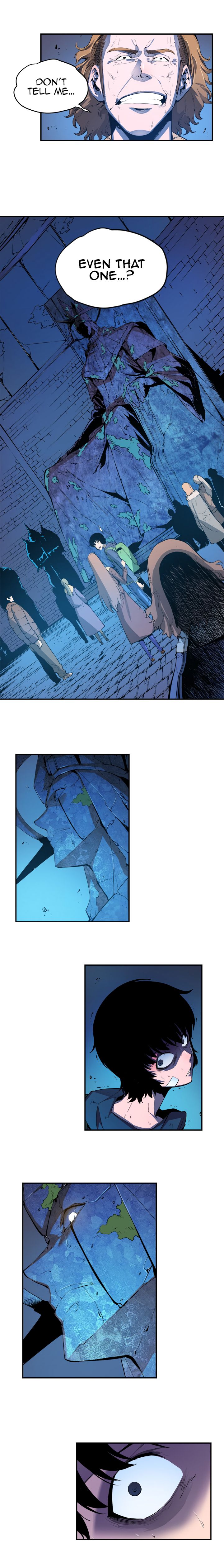 Solo Leveling Manga Chapter 4 page 3 - [D-Rank Dungeon Arc] Ep. 4