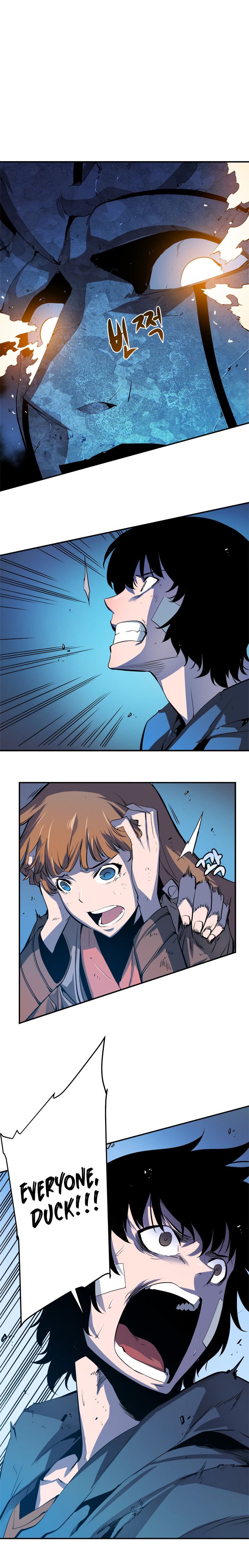 Solo Leveling Manga Chapter 4 page 7 - [D-Rank Dungeon Arc] Ep. 4