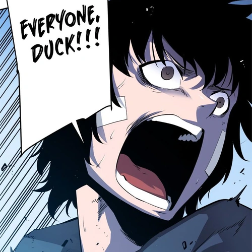 Solo Leveling Manga Chapter 4 ([D-Rank Dungeon Arc] Ep. 4) cover