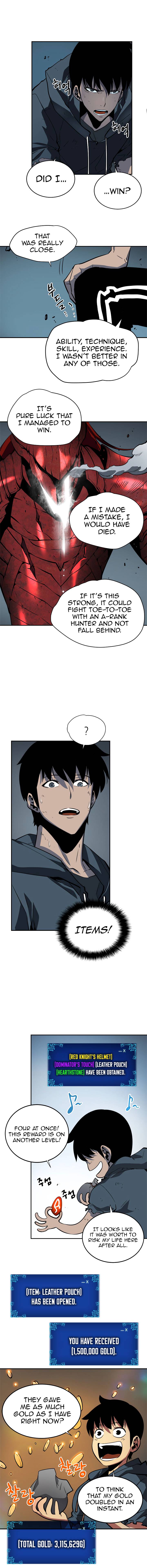 Solo Leveling Manga Chapter 40 page 11 - [Job Change Arc] Ep. 3