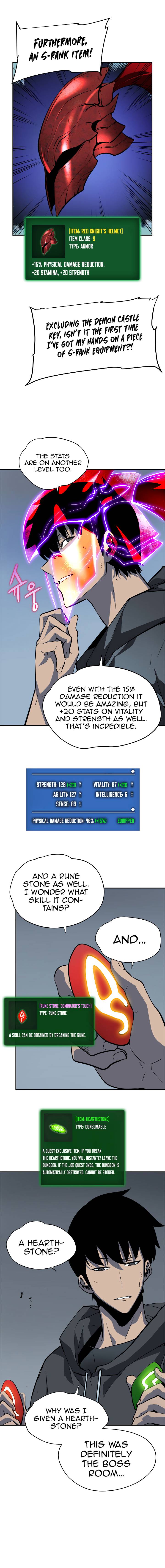Solo Leveling Manga Chapter 40 page 12 - [Job Change Arc] Ep. 3