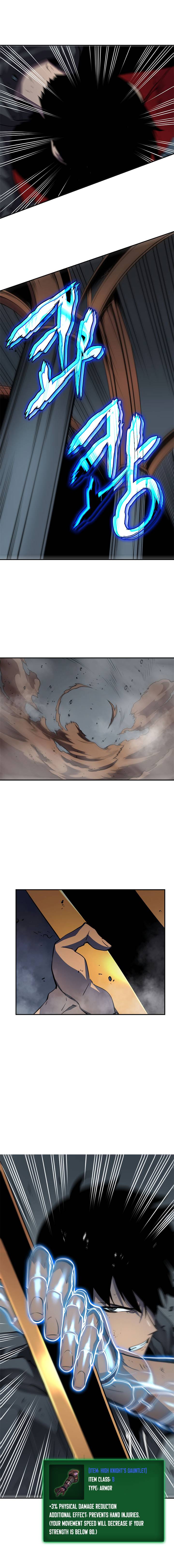 Solo Leveling Manga Chapter 40 page 4 - [Job Change Arc] Ep. 3