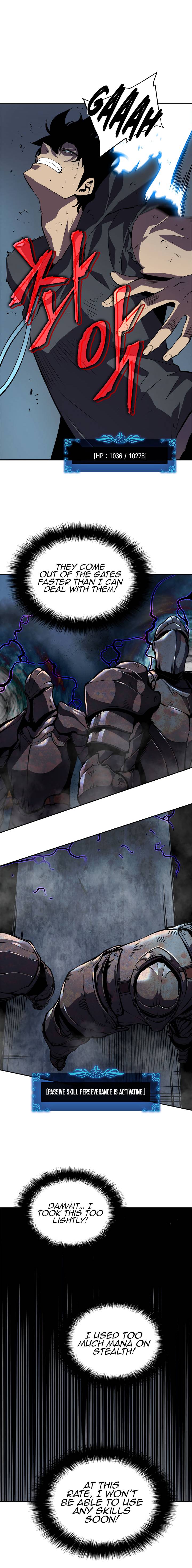 Solo Leveling Manga Chapter 41 page 10 - [Job Change Arc] Ep. 4