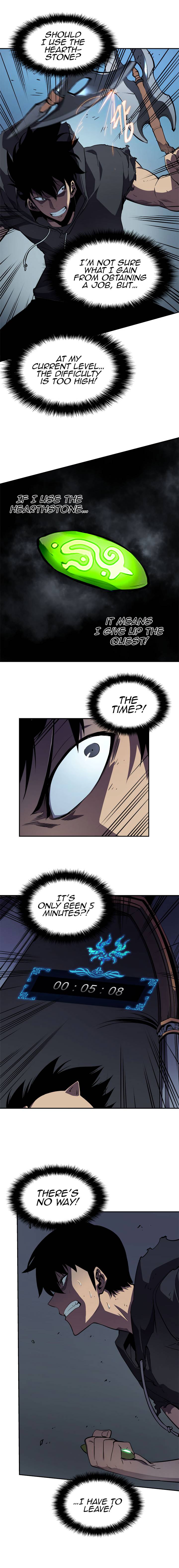 Solo Leveling Manga Chapter 41 page 11 - [Job Change Arc] Ep. 4