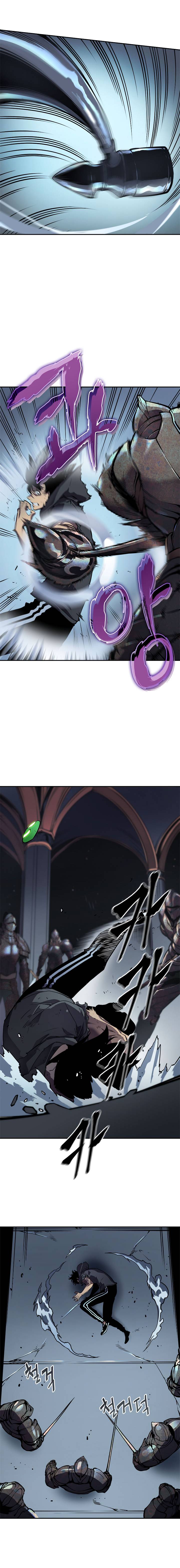 Solo Leveling Manga Chapter 41 page 12 - [Job Change Arc] Ep. 4