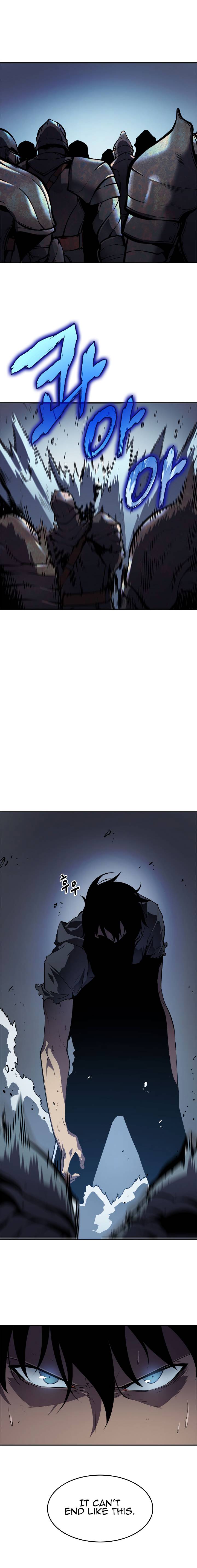 Solo Leveling Manga Chapter 41 page 13 - [Job Change Arc] Ep. 4