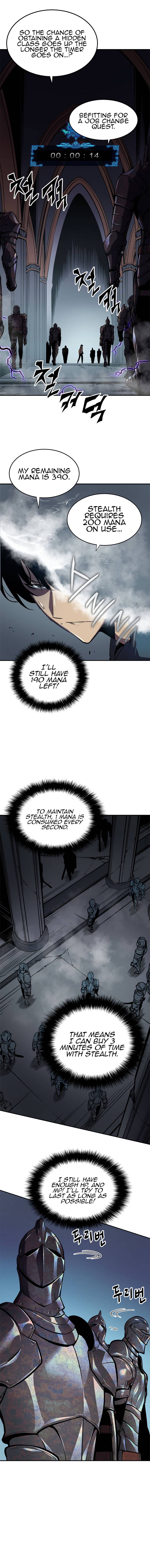 Solo Leveling Manga Chapter 41 page 5 - [Job Change Arc] Ep. 4