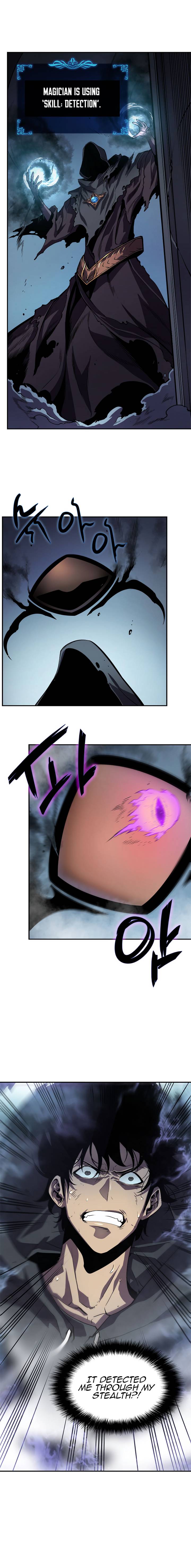 Solo Leveling Manga Chapter 41 page 6 - [Job Change Arc] Ep. 4