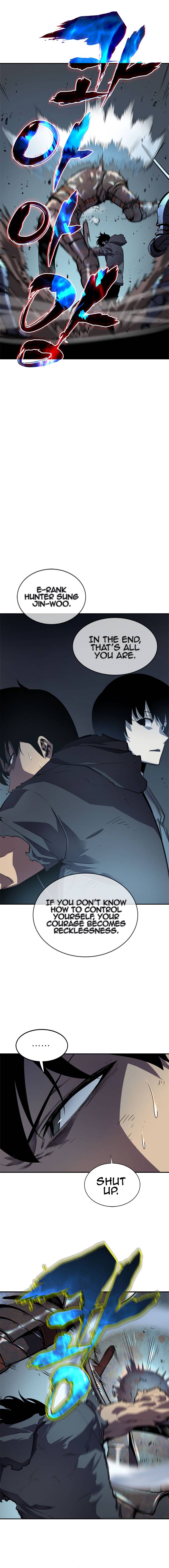 Solo Leveling Manga Chapter 42 page 3 - [Job Change Arc] Ep. 5