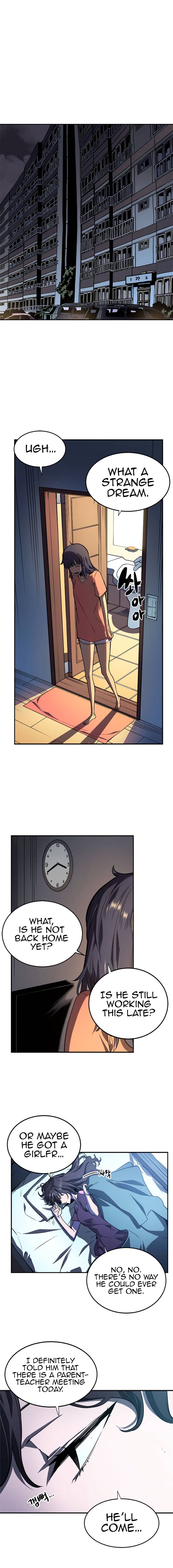 Solo Leveling Manga Chapter 43 page 1 - [Job Change Arc] Ep. 6