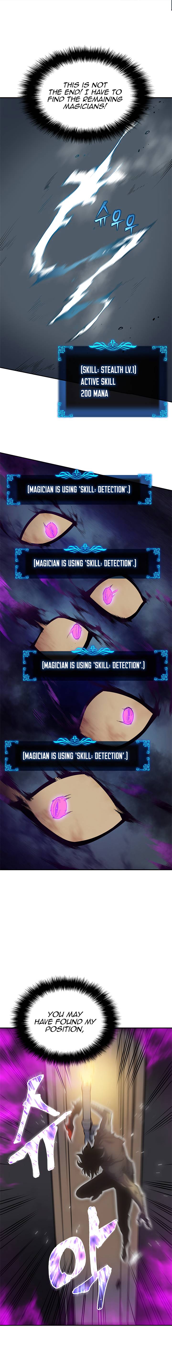 Solo Leveling Manga Chapter 44 page 1 - [Job Change Arc] Ep. 7