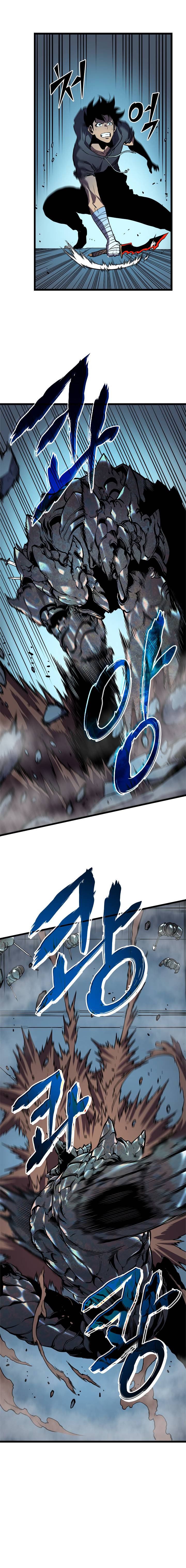 Solo Leveling Manga Chapter 44 page 10 - [Job Change Arc] Ep. 7