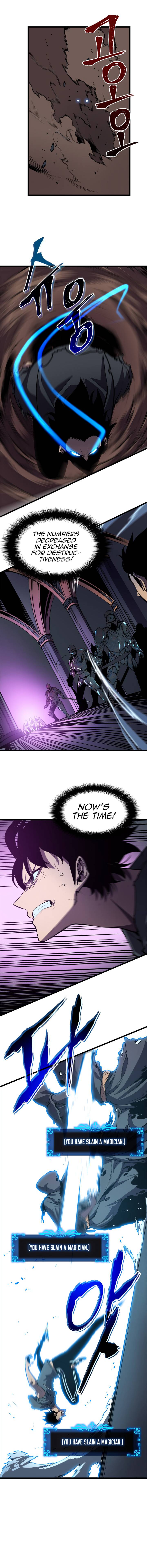 Solo Leveling Manga Chapter 44 page 11 - [Job Change Arc] Ep. 7