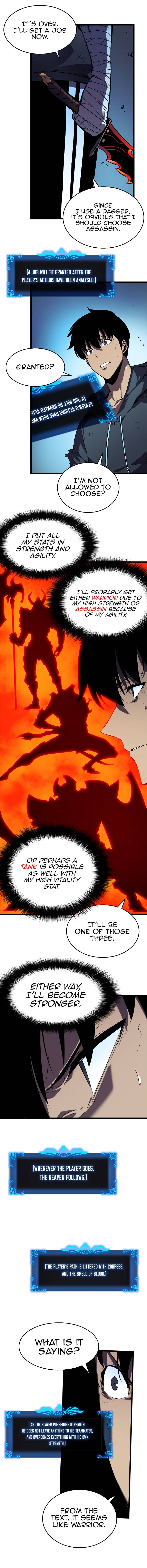 Solo Leveling Manga Chapter 44 page 13 - [Job Change Arc] Ep. 7