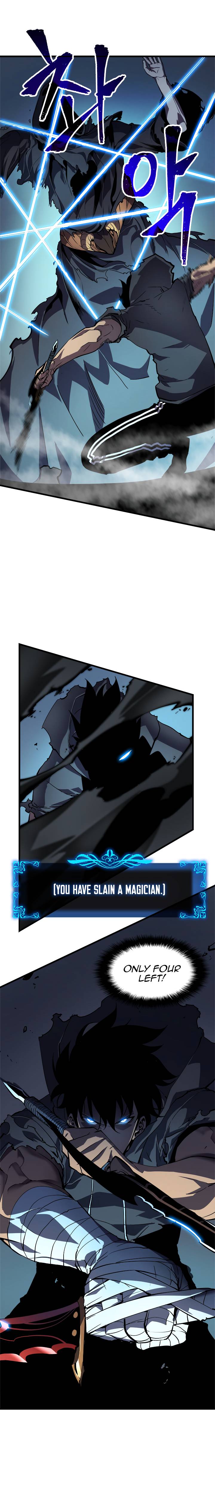 Solo Leveling Manga Chapter 44 page 3 - [Job Change Arc] Ep. 7