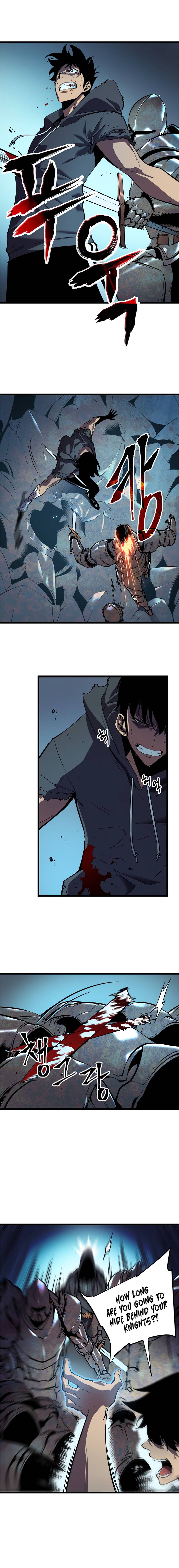 Solo Leveling Manga Chapter 44 page 7 - [Job Change Arc] Ep. 7