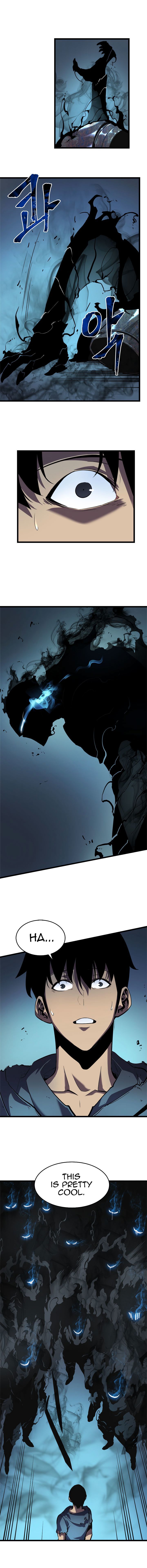 Solo Leveling Manga Chapter 45 page 10 - [Job Change Arc] Ep. 8