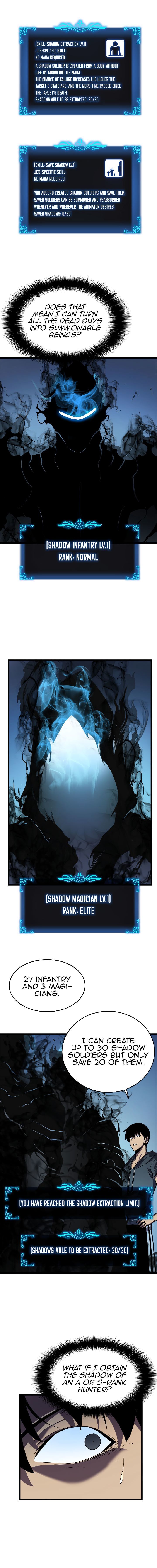 Solo Leveling Manga Chapter 45 page 11 - [Job Change Arc] Ep. 8