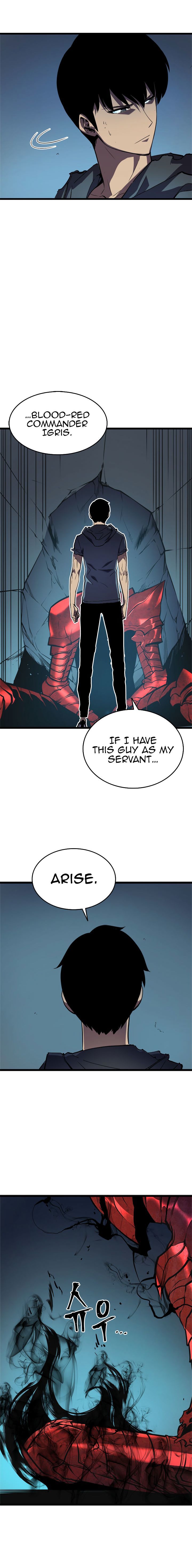 Solo Leveling Manga Chapter 45 page 13 - [Job Change Arc] Ep. 8