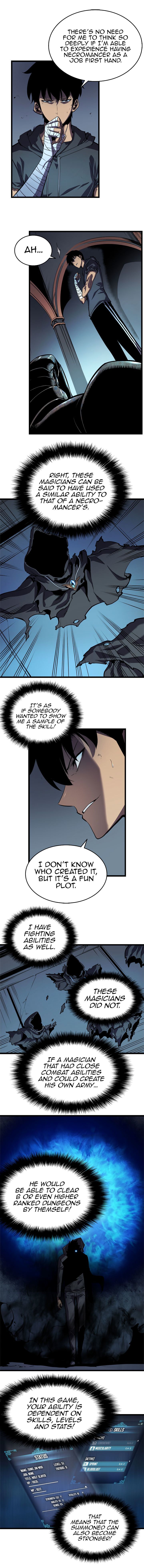 Solo Leveling Manga Chapter 45 page 5 - [Job Change Arc] Ep. 8