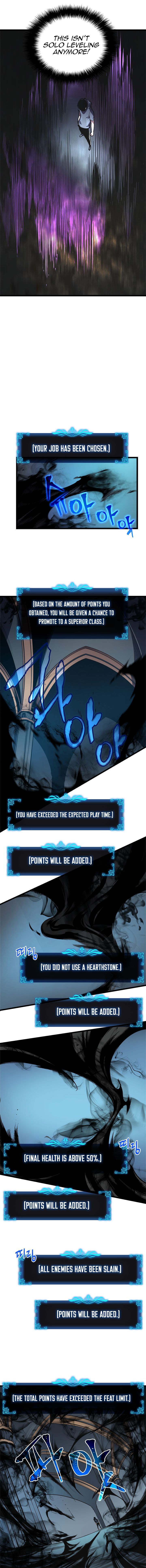 Solo Leveling Manga Chapter 45 page 6 - [Job Change Arc] Ep. 8