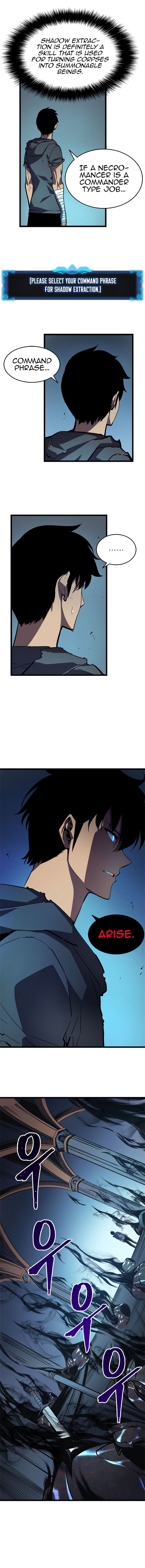 Solo Leveling Manga Chapter 45 page 9 - [Job Change Arc] Ep. 8